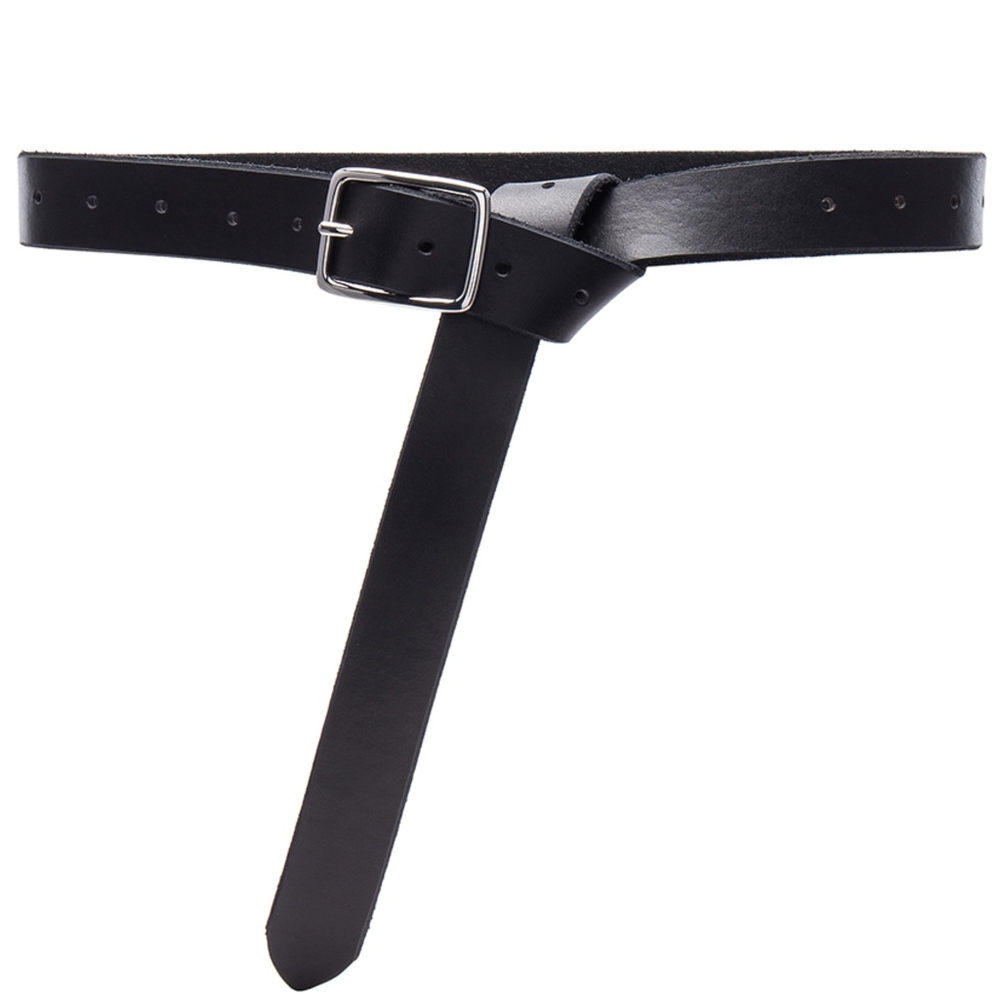 FRAME GENUINE LEATHER BELT